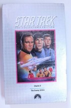 Star Trek VHS Tape Charlie X &amp; The Enemy Within Sealed Nos - £6.20 GBP