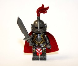 Grey Knight Castle soldier Minifigure Collection Toy US Seller - £5.95 GBP