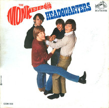 The Monkees ‎– Headquarters   Vinyl, LP, Album, Mono Pop Rock, Classic Rock - £13.97 GBP