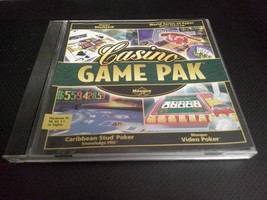 Casino Game Pak (PC, 2001) - £6.19 GBP