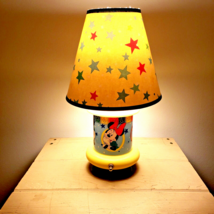 Disney Mickey, Minnie, Pluto Children&#39;s Lamp - £22.41 GBP