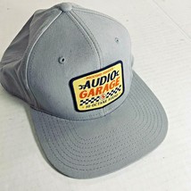 Snapback Hat Baseball Cap Audio Garage Patch Gray Hi-Octane Auto Otto 5 ... - $12.95