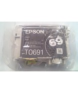 Epson T0691 BLACK ink jet printer Stylus CX6000 CX7000F CX7400 CX7450 to... - £15.51 GBP