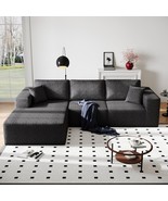 108&quot; Cloud Modular Sectional Couch with L-Shape Chaise, Modern Sectional... - $17,934.31 MXN