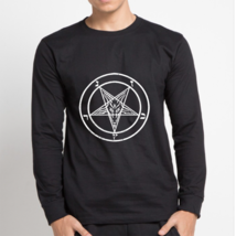 Cradle Of Filth Men&#39;s Black Longsleeve T-Shirt - £11.78 GBP