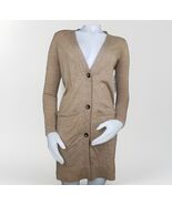 Pendleton Sweater Womens XXS Beige Merino Wool Cardigan Duster Timeless ... - €46,97 EUR