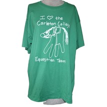 I Heart the Carleton College Equestrian Team Size XL - $34.65