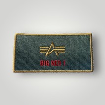 Large Red One U.S. Army 1st Infantry Shoulder Division Sleeve Patch-
sho... - £20.64 GBP
