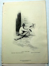 1918 Edw V Brewer DAT&#39;S MUH BOY&#39; (1911) Cream of Wheat matted print Nat&#39;l Geo So - £12.29 GBP