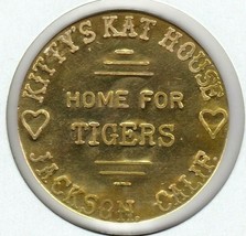 Kittys Kat House Whore House Brothel Bawdy Token ! Get Lucky ! $3.00 20220105 - £15.97 GBP