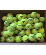 100 USED TENNIS BALLS - MIXED BRANDS - FREE SHIP - ACTUAL BALLS BEING SH... - $622.55 MXN