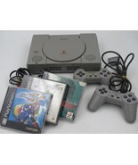 Playstation Console w/ 2 Controllers and 3 Games - £38.80 GBP