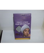 Donna FRIZZ-FREE Hair Drying Cap - Premium Collection - Heather Gray - £7.48 GBP