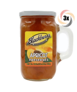 3x Mugs Blackburn&#39;s Apricot Preserves Fat Free Mugs | 18oz | Easy To Spread - €22,32 EUR