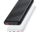 Portable Charger, 2 Pack 10000Mah Power Bank Fast Charging, Slim Lightwe... - $59.99
