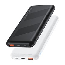 Portable Charger, 2 Pack 10000Mah Power Bank Fast Charging, Slim Lightwe... - £47.17 GBP