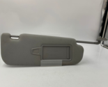 2011-2016 Kia Optima Passenger Sun Visor Sunvisor Gray Illuminated OEM B... - $17.99