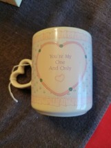 Cherished Teddies You&#39;re My One And Only  Mug - £10.42 GBP