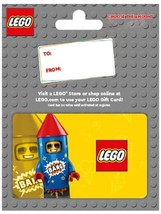 LEGO GIFT CARD BRICK SET 150 100 50 BUILDING TOY GAME KID BOY GIRL CHILD... - $59.99+