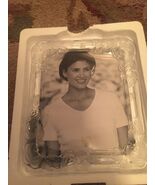 Fifth Avenue Inlaid Rose beautiful Crystal Frame for photos 8" X 10" - $79.20