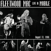 Fleetwood Mac Live in Mobile, Alabama 1980 CD Rare August 11, 1980 Soundboard  - £16.03 GBP