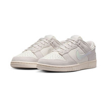 Nike Womens Dunk Low Sneakers,6.5,Sail/Malti-Color-Siren red-Hyper Pink - £105.45 GBP