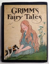 Grimms Fairy Tales c1920 Donahue Publisher Chicago  - $33.25