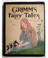 Grimms Fairy Tales c1920 Donahue Publisher Chicago  - $33.25