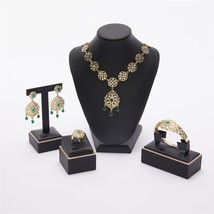 Morocco hot selling accessories wedding jewelry set for women fashion jewelry se - £45.59 GBP