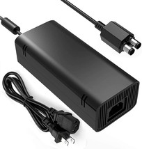 Power Supply for Xbox 360 Slim AC Adapter Non OEM Replacement Global Voltage LED - $51.27