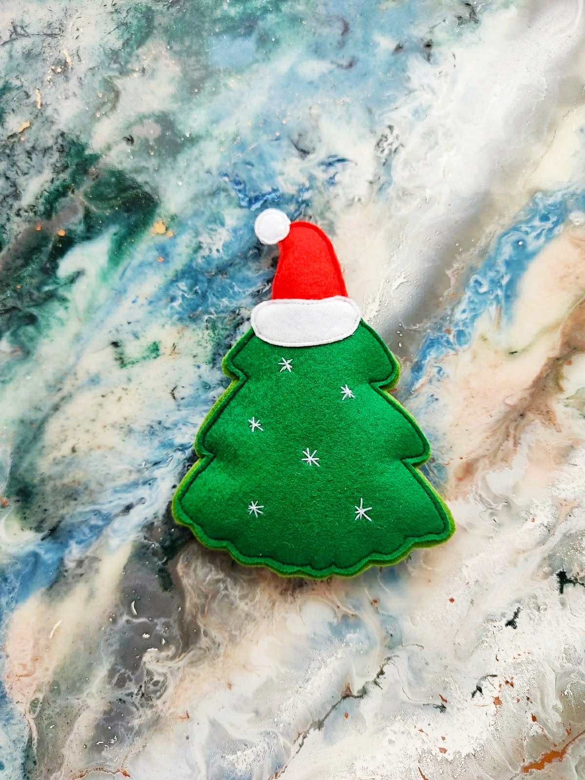 Catnip cat toy Christmas tree - $14.00