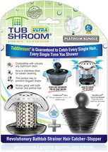Tubshroom Ultra Revolutionary Bath Tub Drain Protector Hair, Stainless C... - $41.99