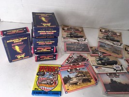 Desert storm trading cards Operation Yellow Ribbon Topps Victory Series Troops - £11.79 GBP