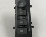 1999-2002 Chevrolet Avalanche 1500 4WD Selector Switch OEM H01B26009 - $35.27