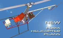 Helicopter Furia - the real helicopter for amateur construction - £16.57 GBP