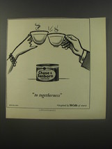 1956 McCall&#39;s Magazine Ad - Chase &amp; Sanborn Coffee to Togetherness - $18.49