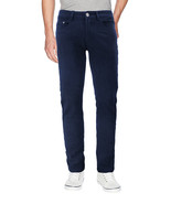 Men&#39;s Muscle Fit Solid Casual Slim Stretch Cotton Blend Denim Skinny Jeans - $40.90 CAD