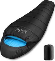 Sleeping Bag,Camping Sleeping Bags For Adults 3-4 Seasons Cold Warm Weather - £56.22 GBP