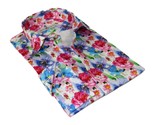 Men&#39;s EMILIO CERUTTI Sport Shirt 100% Cotton Long Sleeves #EMC9 Multi Re... - $55.00