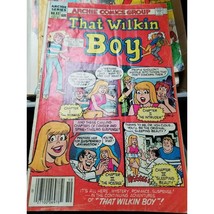 Archie Comic Group That Wilkin Boy Issue #52 Vintage Comic Book 1969 Flaws - $6.98