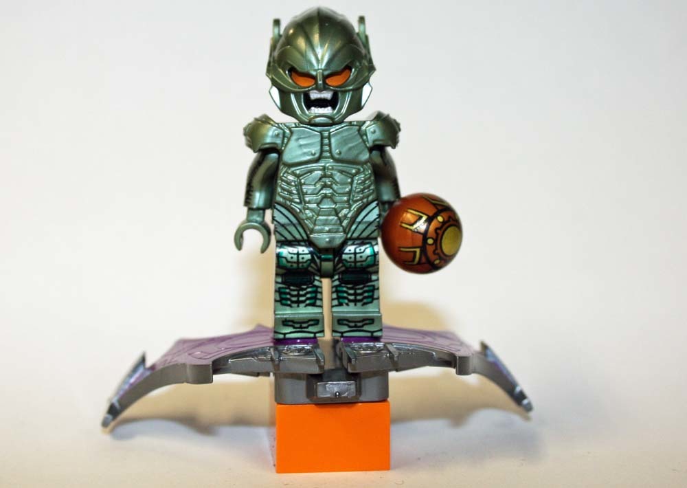 Green Goblin With Armor Spider-Man No WHome Custom Minifigures - $8.46