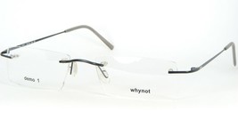 Whynot By Koberg + Tente Kt 5030.1 Black Eyeglasses Glasses Rimless 52-18-135mm - $39.60