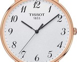 Tissot Everytime Large Silver Dial Men&#39;s Watch T109.610.33.032.00 - £186.43 GBP