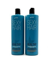 SexyHair Healthy Strengthening Shampoo &amp; Conditioner 33.8 oz Duo - $119.95