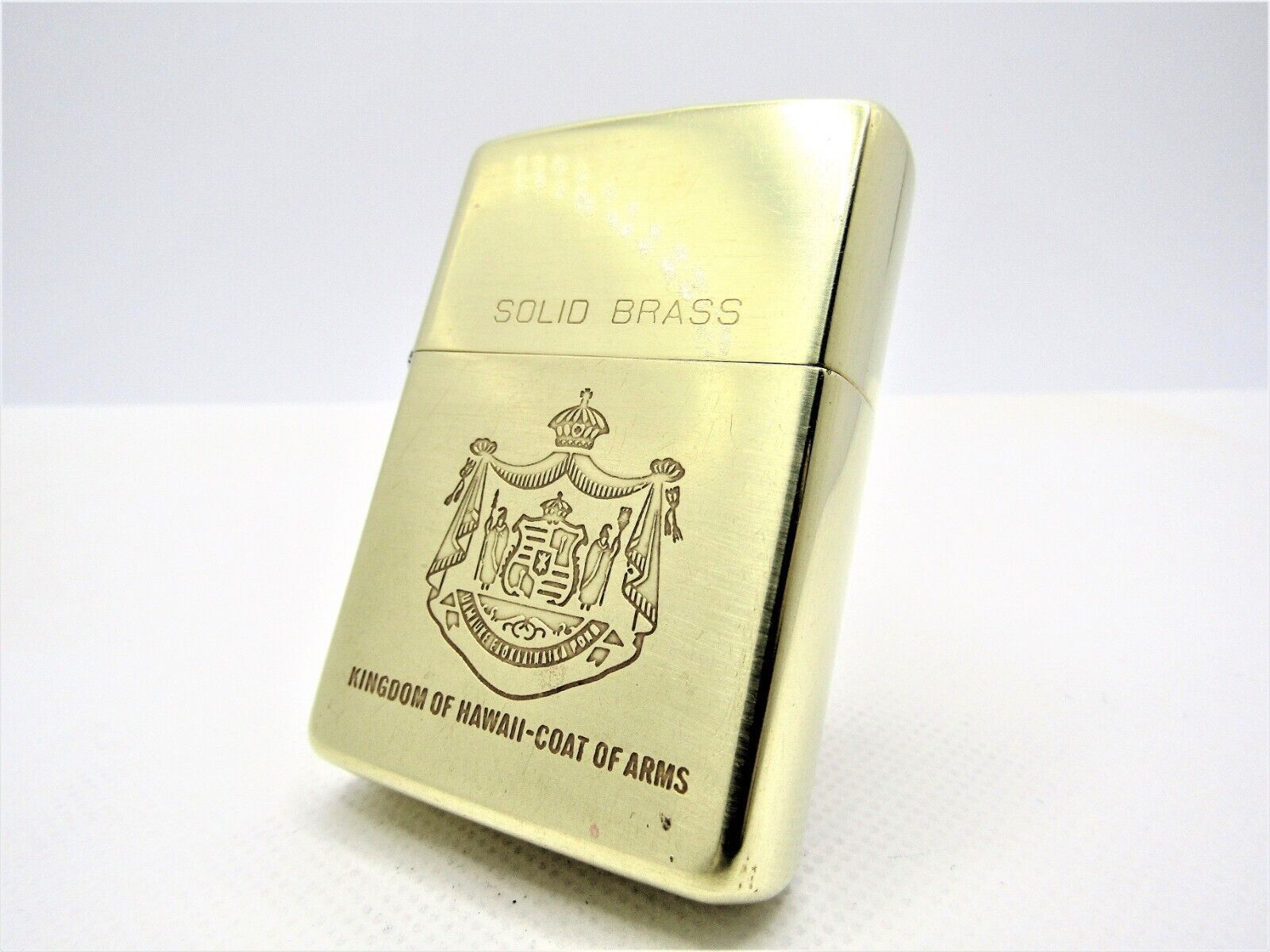 Yahoo!オークション - 【23150】未使用 ZIPPO 1993年製 SOLID