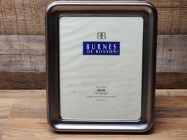 Burnes Of Boston 8&quot; x 10&quot; Rectangle Photo Frame - Silver - BRAND NEW IN BOX - £17.52 GBP