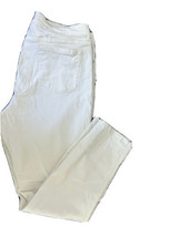 Crown &amp; Ivy Women White skinny Jeans 14 - £10.20 GBP