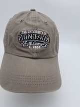 AHEAD BRAND Classic Cut University Of MONTANA  GOLF COURSE STRAP BACK Ha... - $9.99