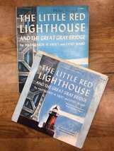 The Little Red Lighthouse 1973 Swift &amp; Ward PB w/ Record - £9.99 GBP