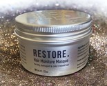 Naturally Drenched Restore Hair Moisture Masque Mask 3 oz New Without Box - $24.74